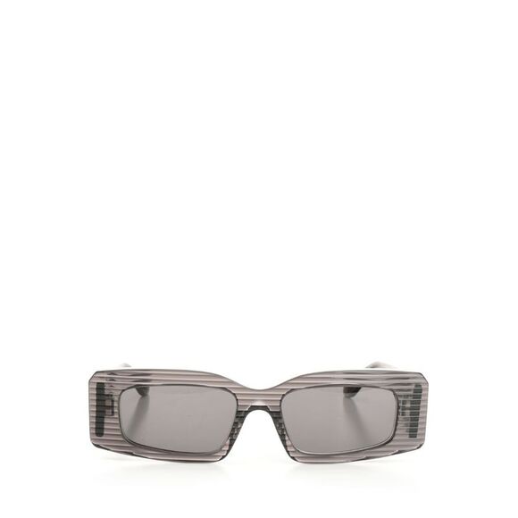 Alaïa Women Black Acetate Sunglasses